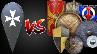 The Kite Shield vs ALL OTHER SHIELDS FROM HISTORY!