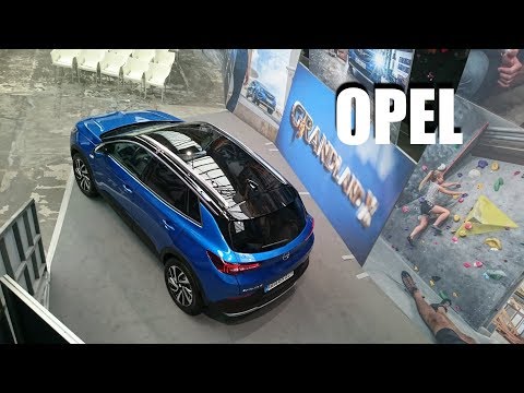 Opel Grandland X (ENG) - Test Drive and Review