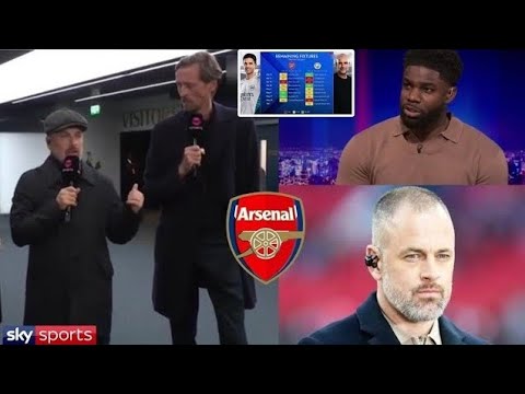 JOE COLE DROPS SHOCKING VERDICTS: ARSENAL ARE WINNING THE PREMIER TITLE NOT EVEN CITY  CAN STOP THEM