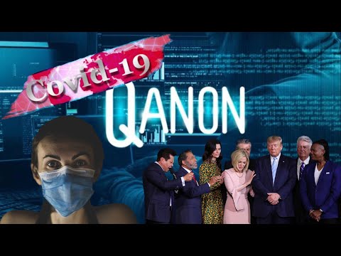 Qanon. Fehlgeleitete Emotionen. Malzeichen des Tieres