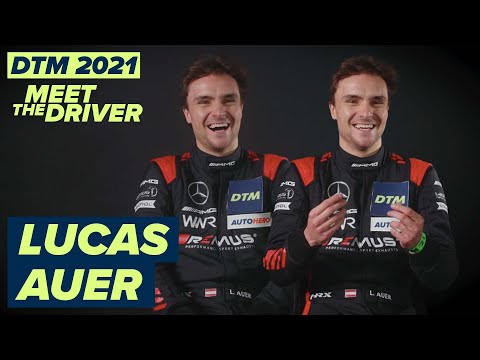 "Fight for wins!" | Lucas Auer | #MeetTheDrivers of #DTM2021
