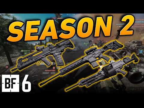 Battlefield 6 Season 2 Weapons | Testing The New Recoil And Gameplay Updates