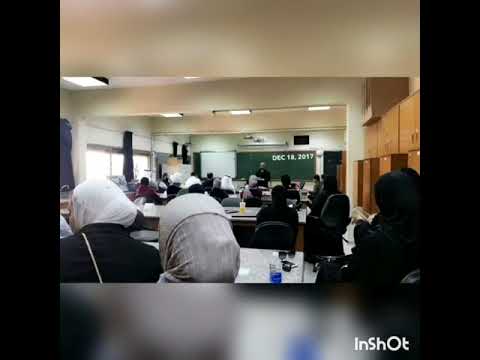 محاضرة تحفيزيه لطلاب كلية العلوم
