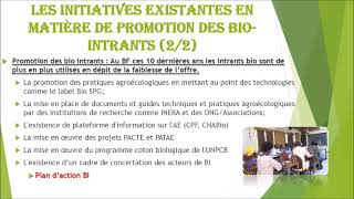 Communication CNABio : Webinaire Politiques publiques et acteurs de l'Agroécologie au Burkina Faso