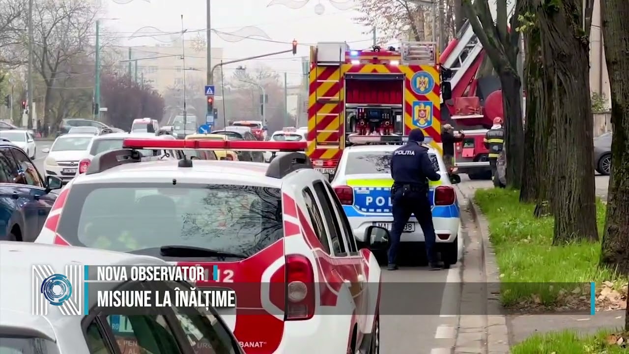 MISIUNE LA ÎNĂLȚIME