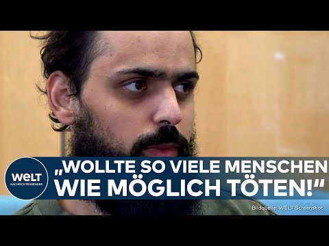 MESSERSTECHER IN DUISBURG: "Wollte als Märtyrer sterben!" - Gericht verkündet Urteil für IS-Syrer