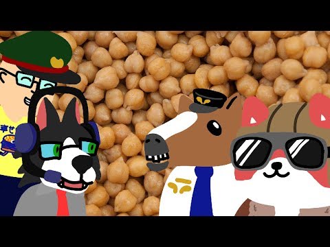 Large Garbanzo - NLSS MALF Improv Animation