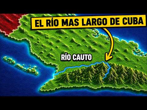 RÍO CAUTO: El Nacimiento Del Río Más Largo De Cuba