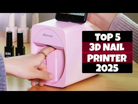 Top 5 Best 3D Nail Printers in 2025
