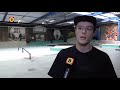 Remco Erkeland (18) slaapt net niet met zijn skateboard, maar is wel een topper in wording