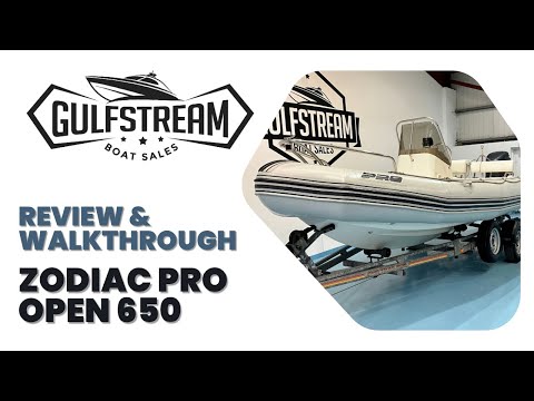 Zodiac Pro Open 650 RIB w/ Yamaha 150HPDI — Review & Walkthrough