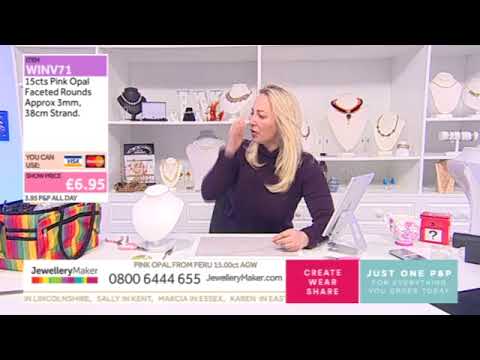 JewelleryMaker LIVE 4/1/20 - 1PM-6PM