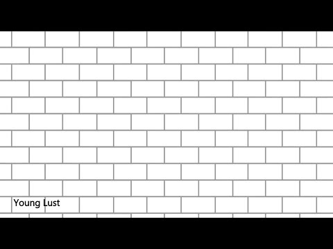 Pink Floyd - Young Lust Guitar pro tab