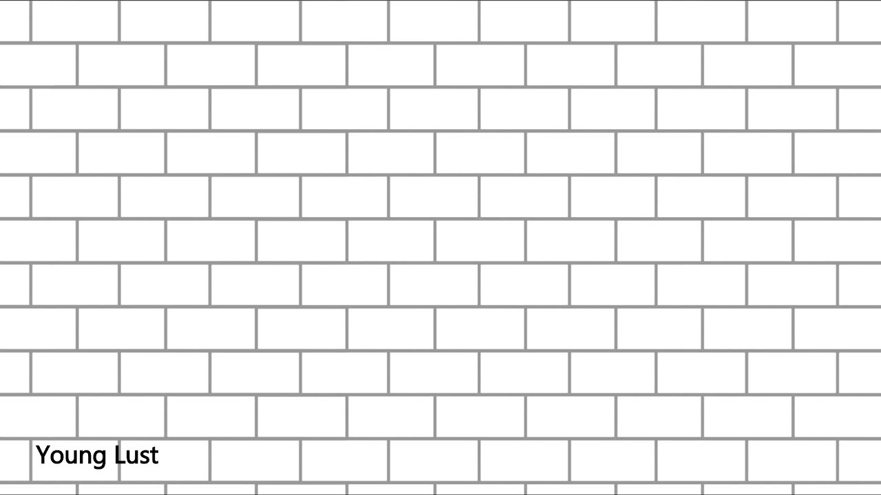 Pink Floyd - Young Lust Guitar pro tab