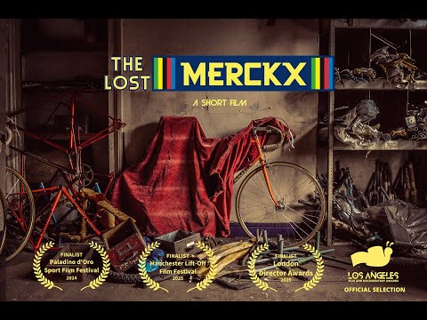 Cycling Documentary: "The Lost Merckx"  The Ultimate Cycling Barnfind.