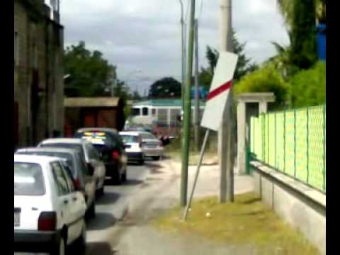 Passaggio a livello di Via Isernia a Palma Campania 2.mp4