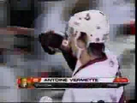 Vermette goal vs Stars - Dec 7