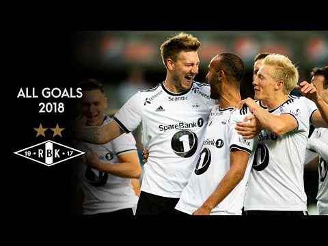 Rosenborg 2018 - All Goals