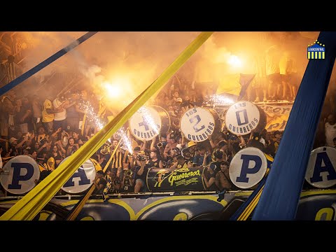 "RECIBIMIENTO ROSARIO CENTRAL VS SARMIENTO - TORNEO 2025." Barra: Los Guerreros &bull; Club: Rosario Central