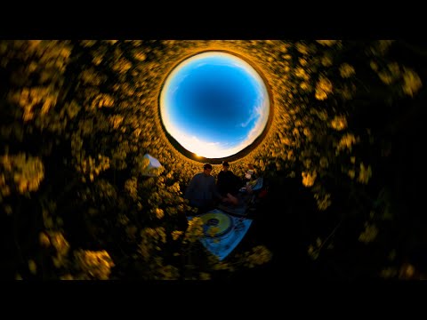 Techno DJ set at Yellow Fields by AEREA | 4K