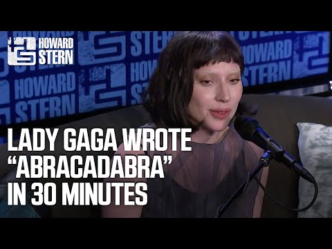 Lady Gaga Wrote “Abracadabra” in 30 Minutes