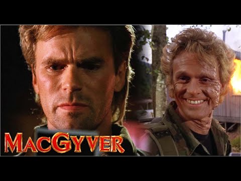 MacGyver (1987) The Widowmaker REMASTERED Trailer #1 - Richard Dean Anderson HD