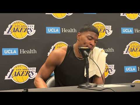 Rui Hachimura Talks Development Of 3-Point Shot, Going Into All-Star Break On High Note