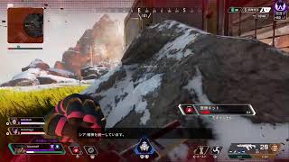 カバがApexランク配信を始めたわよん！エーペックスレジェンズ