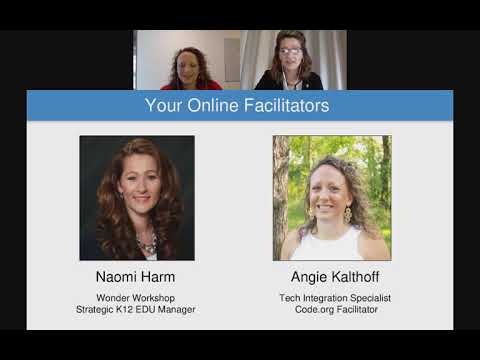 Webinar Series - Creative Coding Rotation Stations for K 5 Classrooms | Wonder Workshop