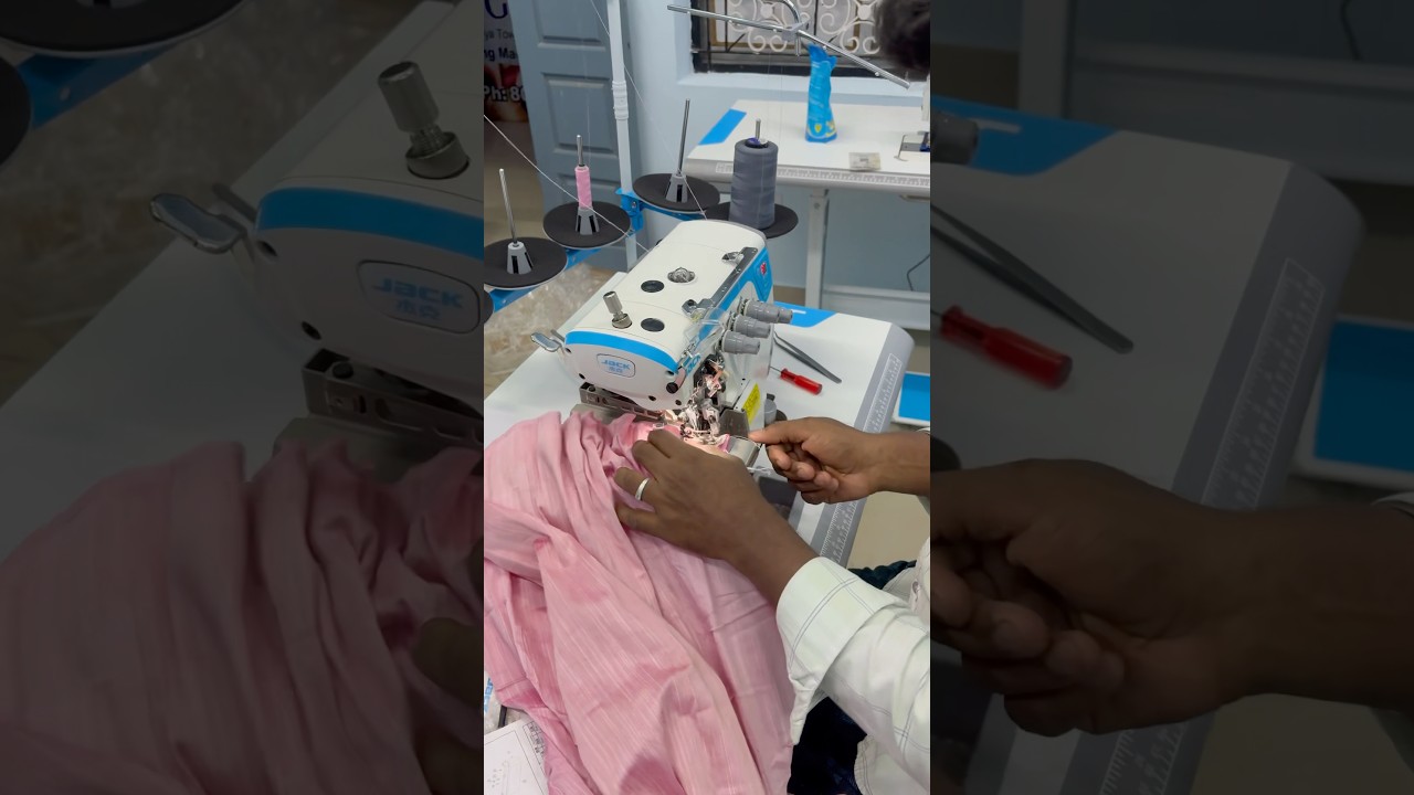 ✨JACK OVERLOCK 🌟MACHINE 🔥 #madurai  #jacksewingmachine  #sewingmachineshop✌️  #jackf5 🔥