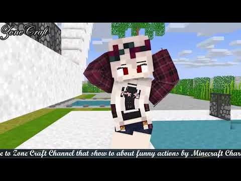 Chicken wing meme Brewing All Cute Girls - Funny Minecraft Monster School Animation