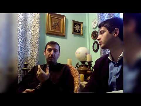 Carlos Yebra i Benni Aguado echan lashón sovre el avenir del djudeo-espanyol- Nu York, EE.UU.