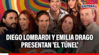🔴🔵 Diego Lombardi y Emilia Drago presentan su nueva obra 'El Túnel'