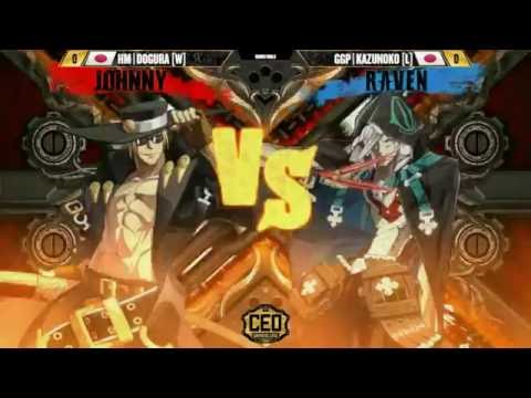 CEO2016 GGXrD R Grand Finals - HM DOGURA vs GGP KAZUNOKO