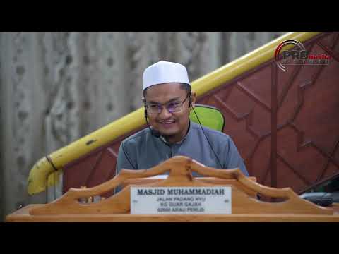07-04-2024 Ustaz Rizal Azizan - Syarah Misykat Al-Masaabih 3