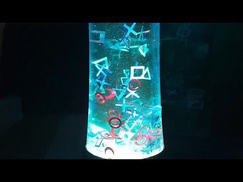 Playstation - Lava Light (Φωτιστικό)