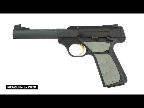 NRA Gun of the Week: Browning Buck Mark Camper UFX