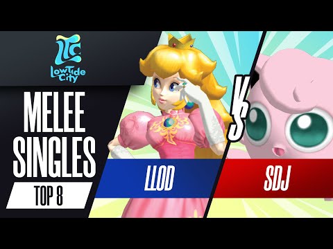 lloD vs. SDJ - Melee Losers Finals - Low Tide City 2023