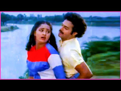 Ongole Gitta Song | Balakrishna, Radha Evergreen Superhit Song | Muddula Krishnayya Movie Songs
