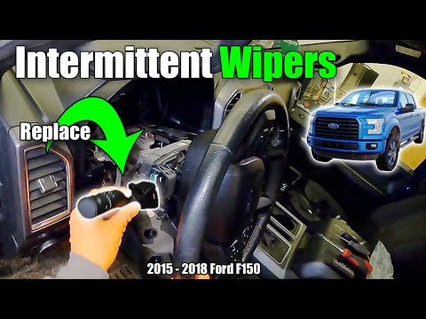 F-150 Wiper Switch / Signal Switch | 2015 – 2018