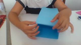 BOLSITAS DE CARTULINA PARA SORPRESAS