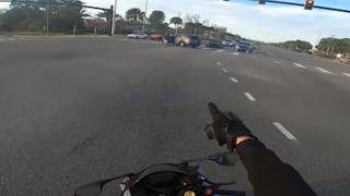 Cringe Guy Instigates Police Chase