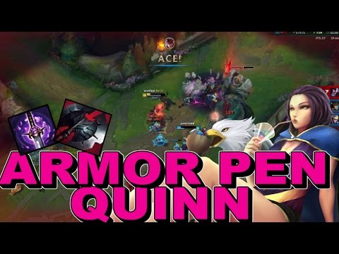 QUINN ARMOR PEN