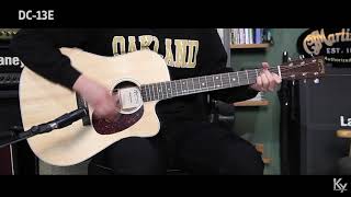 Video thumbnail for 마틴 DC-13E 로드 시리즈 / Martin Road series by Martin Guitar Korea 마틴 기타 코리아