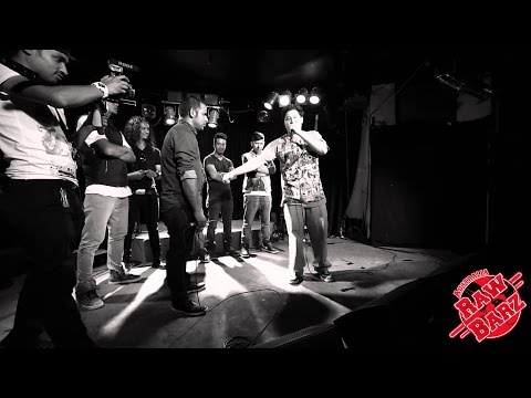 Purple Smoke Vs Urban Poet [Promo] - Raw Barz Australia (RAP BATTLE)