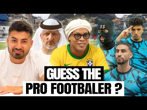 RONALDINHO..😱😱 Who is the PRO PLAYER? Find The Pro #4 | Season 3