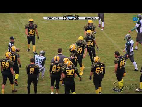LNFA 2018 - Ijuí Drones 52 x 14 Bento Gonçalves Snakes
