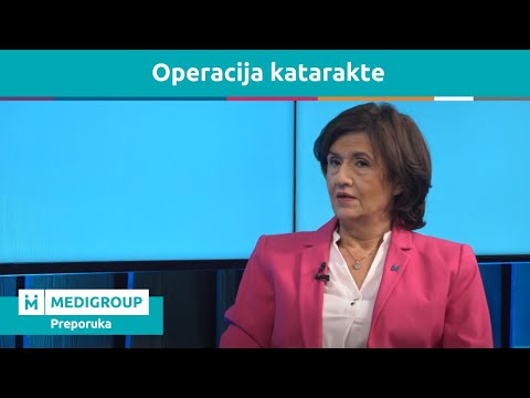 Kada se preporučuje operacija katarakte i kako prepoznati simptome katarakte, #MediGroupPreporuka