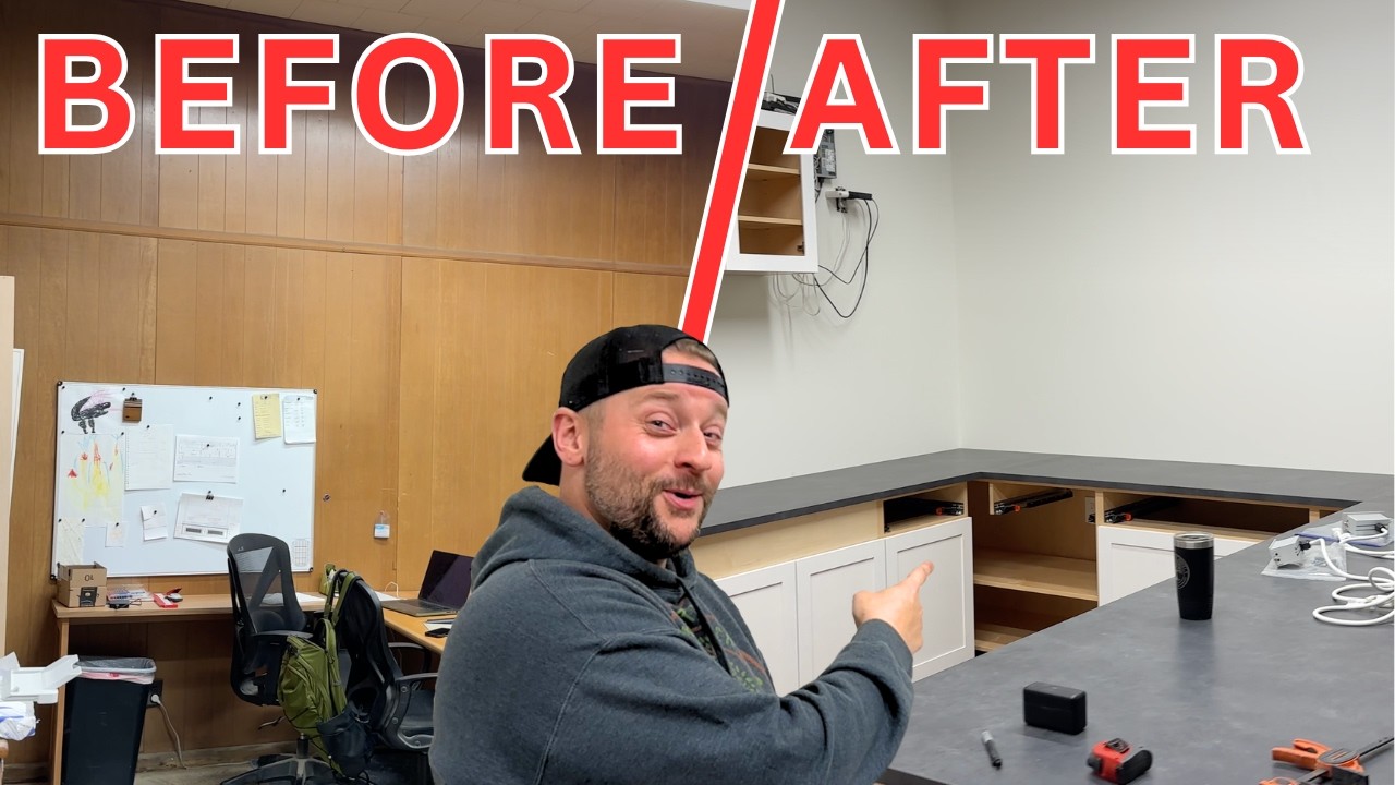 Kitchen Cabinet Showroom Update