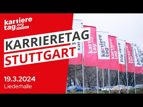 Karrieretag Stuttgart | 19.3.2024